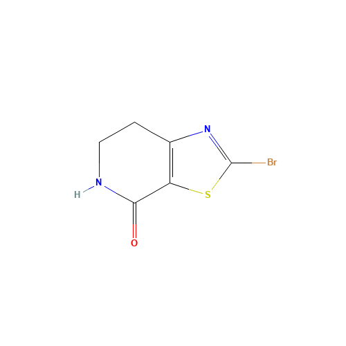 2-bromo-6,7-dihydro-5H-[1,3]thiazolo[5,4-c]pyridin-4-one (CAS: 1035219-96-5) - Related Chemical Product