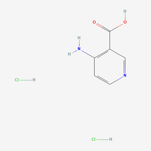 4-aminopyridine-3-carboxylic acid;dihydrochloride (CAS: 1138011-19-4) - Related Chemical Product