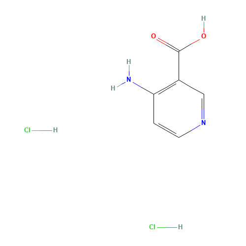 4-aminopyridine-3-carboxylic acid;dihydrochloride (CAS: 1138011-19-4) - Related Chemical Product