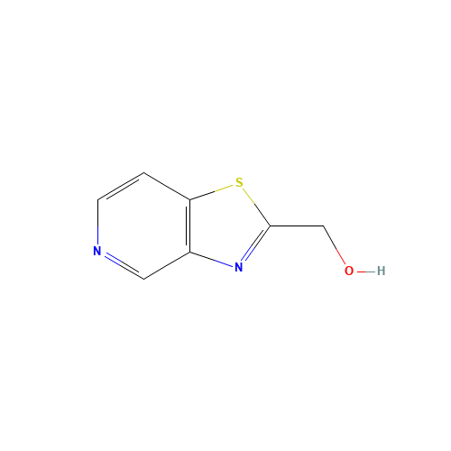[1,3]thiazolo[4,5-c]pyridin-2-ylmethanol (CAS: 1269531-56-7) - Related Chemical Product