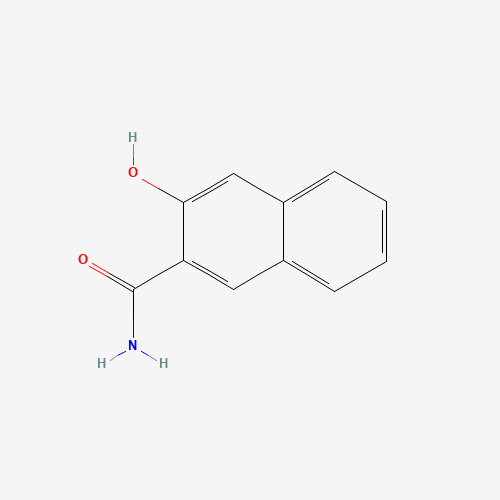 3-hydroxynaphthalene-2-carboxamide (CAS: 3665-51-8) - Related Chemical Product