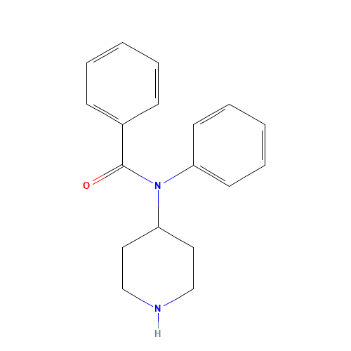 N-phenyl-N-piperidin-4-ylbenzamide (CAS: 743382-07-2) - Related Chemical Product