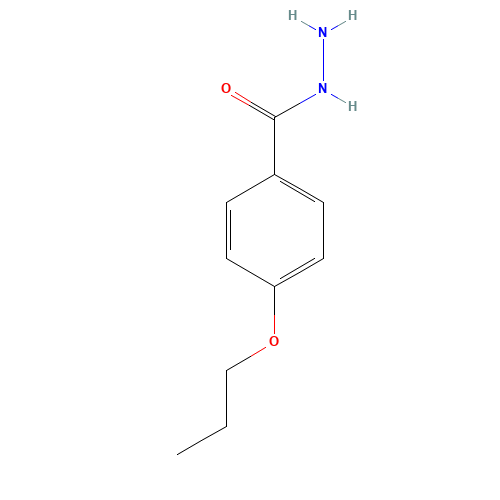 4-propoxybenzohydrazide (CAS: 64328-60-5) - Related Chemical Product