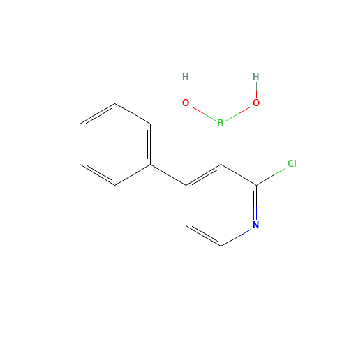 (2-chloro-4-phenylpyridin-3-yl)boronic acid (CAS: 1029654-25-8) - Related Chemical Product