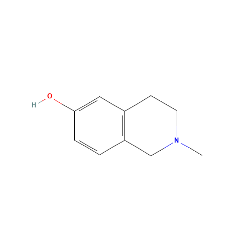 2-methyl-3,4-dihydro-1H-isoquinolin-6-ol (CAS: 14097-39-3) - Related Chemical Product