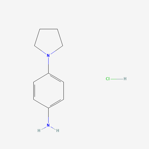 4-pyrrolidin-1-ylaniline;hydrochloride (CAS: 216670-47-2) - Related Chemical Product