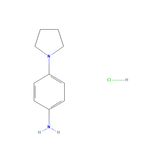 4-pyrrolidin-1-ylaniline;hydrochloride (CAS: 216670-47-2) - Related Chemical Product