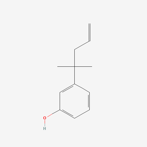 3-(2-methylpent-4-en-2-yl)phenol (CAS: 81194-51-6) - Related Chemical Product