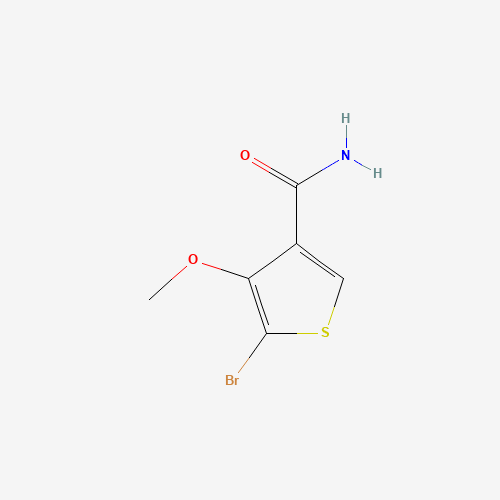 5-bromo-4-methoxythiophene-3-carboxamide (CAS: 175201-53-3) - Related Chemical Product