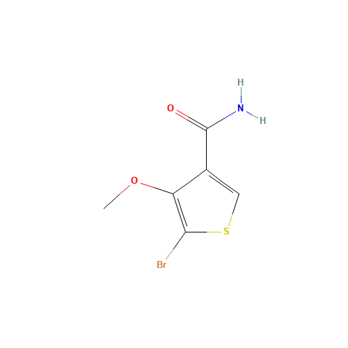 5-bromo-4-methoxythiophene-3-carboxamide (CAS: 175201-53-3) - Related Chemical Product