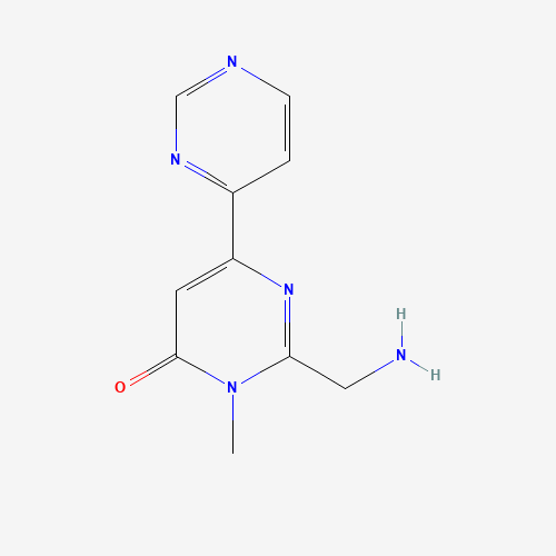 2-(aminomethyl)-3-methyl-6-pyrimidin-4-ylpyrimidin-4-one (CAS: 1083006-42-1) - Related Chemical Product