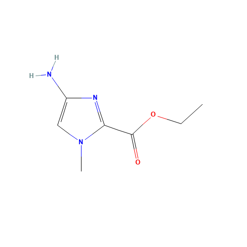 ethyl 4-amino-1-methylimidazole-2-carboxylate (CAS: 128293-62-9) - Related Chemical Product