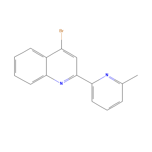 4-bromo-2-(6-methylpyridin-2-yl)quinoline (CAS: 1303557-98-3) - Related Chemical Product