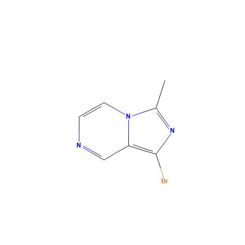 1-bromo-3-methylimidazo[1,5-a]pyrazine (CAS: 56481-29-9) - Related Chemical Product