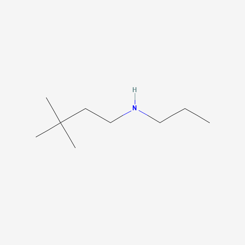 3,3-dimethyl-N-propylbutan-1-amine (CAS: 877144-40-6) - Related Chemical Product