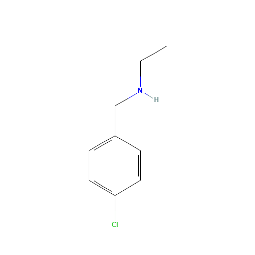 N-[(4-chlorophenyl)methyl]ethanamine (CAS: 69957-83-1) - Related Chemical Product