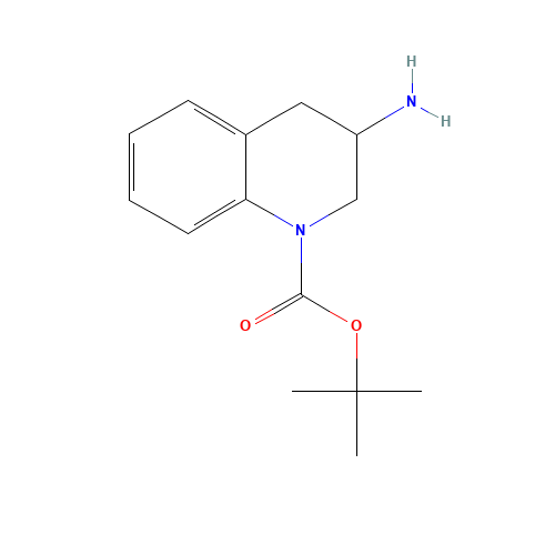 tert-butyl 3-amino-3,4-dihydro-2H-quinoline-1-carboxylate (CAS: 885954-16-5) - Related Chemical Product