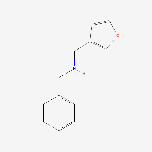 N-(furan-3-ylmethyl)-1-phenylmethanamine (CAS: 179057-37-5) - Related Chemical Product