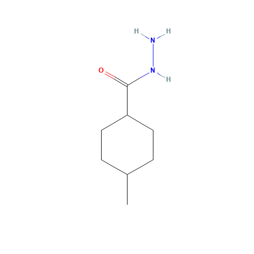 4-methylcyclohexane-1-carbohydrazide (CAS: 303144-32-3) - Related Chemical Product