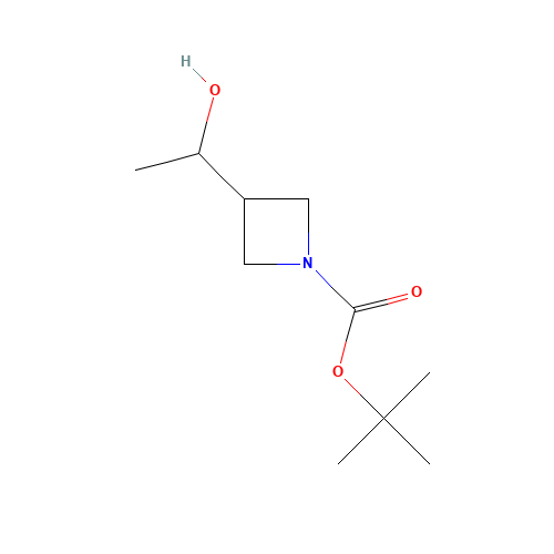 tert-butyl 3-(1-hydroxyethyl)azetidine-1-carboxylate (CAS: 1138331-90-4) - Related Chemical Product