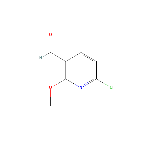 6-chloro-2-methoxypyridine-3-carbaldehyde (CAS: 95652-81-6) - Related Chemical Product