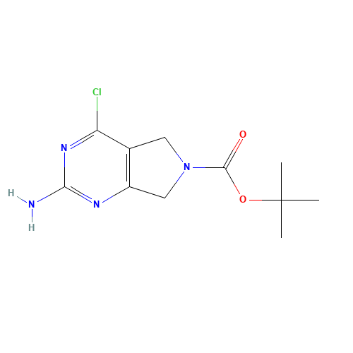 tert-butyl 2-amino-4-chloro-5,7-dihydropyrrolo[3,4-d]pyrimidine-6-carboxylate (CAS: 1207175-28-7) - Related Chemical Product