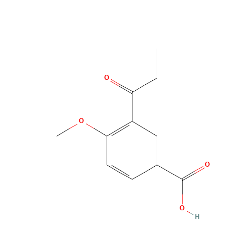 4-methoxy-3-propanoylbenzoic acid (CAS: 91143-39-4) - Related Chemical Product