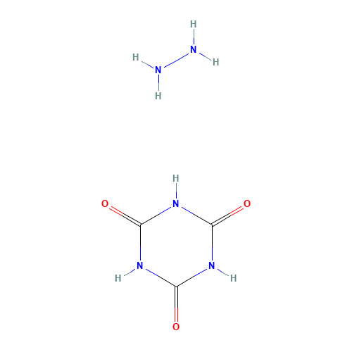 hydrazine;1,3,5-triazinane-2,4,6-trione (CAS: 18836-29-8) - Related Chemical Product