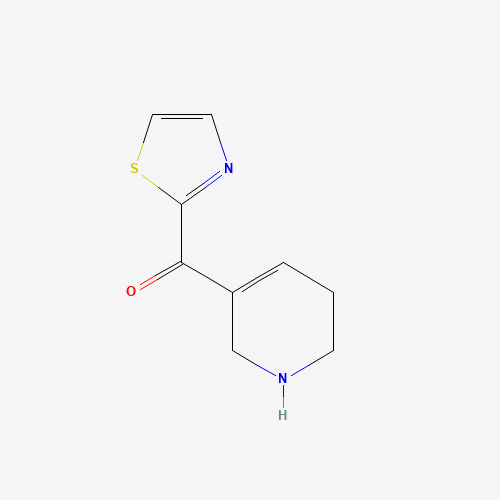 1,2,3,6-tetrahydropyridin-5-yl(1,3-thiazol-2-yl)methanone (CAS: 1365653-21-9) - Related Chemical Product