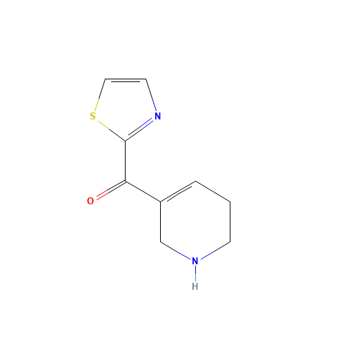 1,2,3,6-tetrahydropyridin-5-yl(1,3-thiazol-2-yl)methanone (CAS: 1365653-21-9) - Related Chemical Product