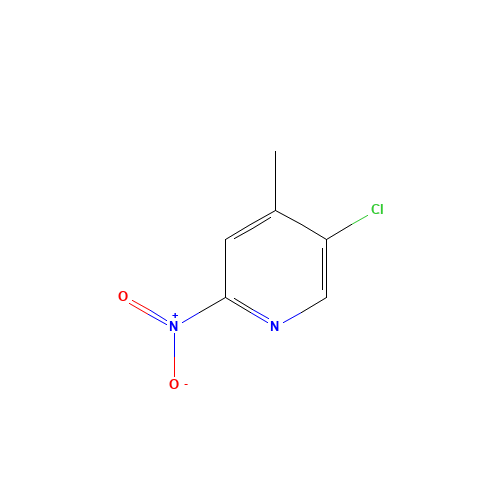 5-chloro-4-methyl-2-nitropyridine (CAS: 1374575-56-0) - Related Chemical Product