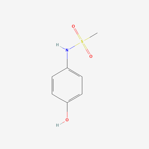 N-(4-hydroxyphenyl)methanesulfonamide (CAS: 51767-39-6) - Related Chemical Product