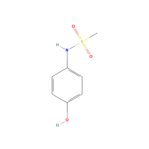 N-(4-hydroxyphenyl)methanesulfonamide (CAS: 51767-39-6) - Related Chemical Product