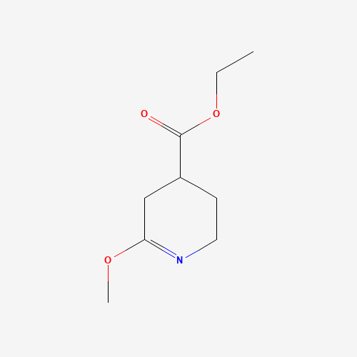 ethyl 6-methoxy-2,3,4,5-tetrahydropyridine-4-carboxylate (CAS: 1313498-27-9) - Related Chemical Product