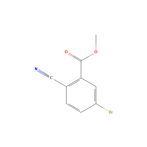 methyl 5-bromo-2-cyanobenzoate (CAS: 714237-95-3) - Related Chemical Product