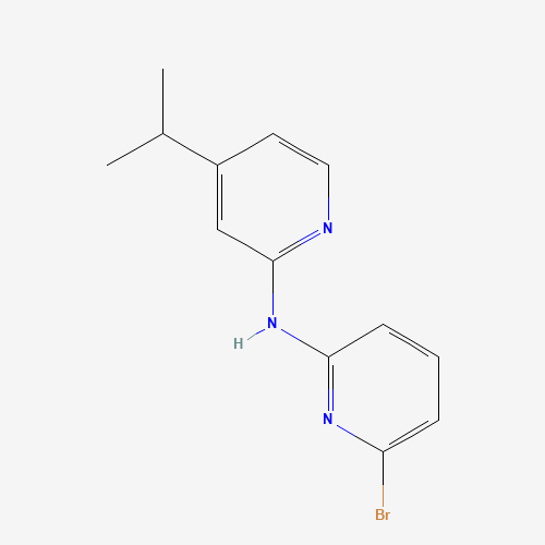 6-bromo-N-(4-propan-2-ylpyridin-2-yl)pyridin-2-amine (CAS: 1411986-01-0) - Related Chemical Product