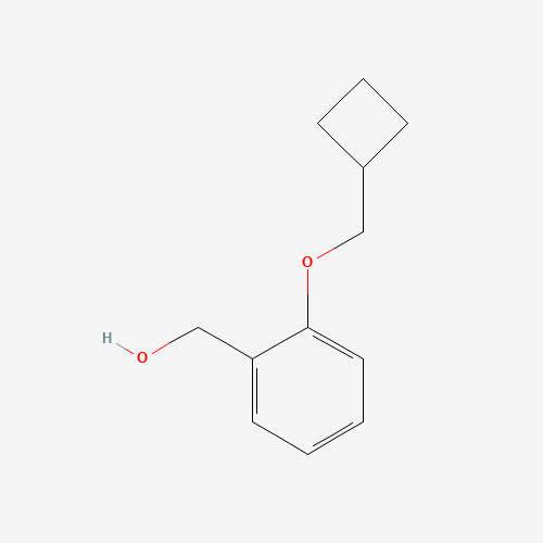[2-(cyclobutylmethoxy)phenyl]methanol (CAS: 1253113-47-1) - Related Chemical Product