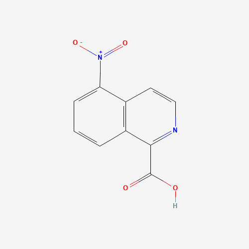 5-nitroisoquinoline-1-carboxylic acid (CAS: 75795-40-3) - Related Chemical Product