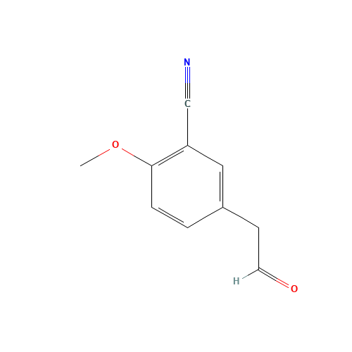 2-methoxy-5-(2-oxoethyl)benzonitrile (CAS: 1374573-17-7) - Related Chemical Product