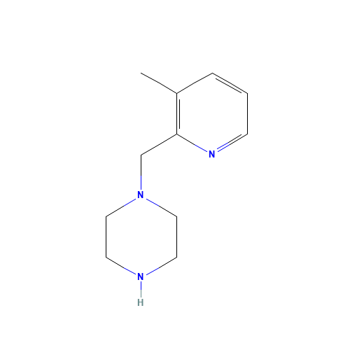 1-[(3-methylpyridin-2-yl)methyl]piperazine (CAS: 524673-92-5) - Related Chemical Product