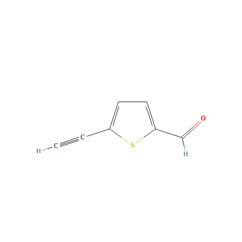5-ethynylthiophene-2-carbaldehyde (CAS: 206768-21-0) - Related Chemical Product