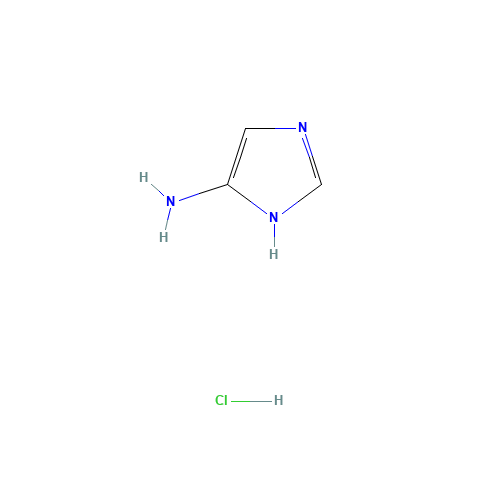 1H-imidazol-5-amine;hydrochloride (CAS: 1261268-96-5) - Related Chemical Product