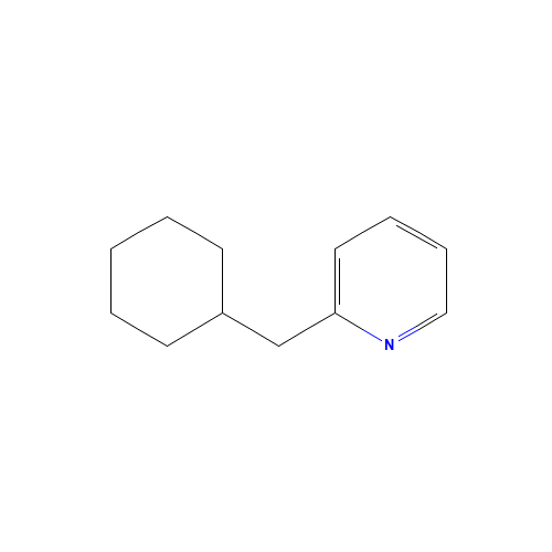 2-(cyclohexylmethyl)pyridine (CAS: 57756-06-6) - Related Chemical Product