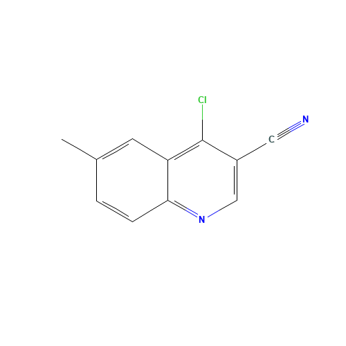 4-chloro-6-methylquinoline-3-carbonitrile (CAS: 1016818-79-3) - Related Chemical Product