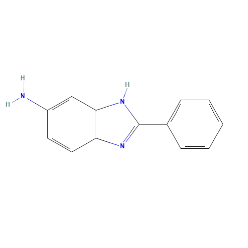 2-phenyl-3H-benzimidazol-5-amine (CAS: 1767-25-5) - Related Chemical Product