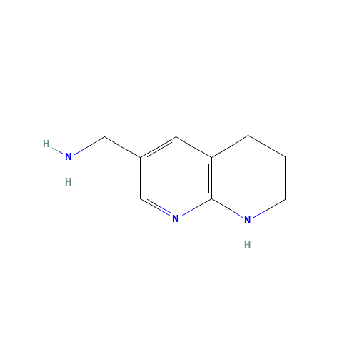 5,6,7,8-tetrahydro-1,8-naphthyridin-3-ylmethanamine (CAS: 959992-09-7) - Related Chemical Product