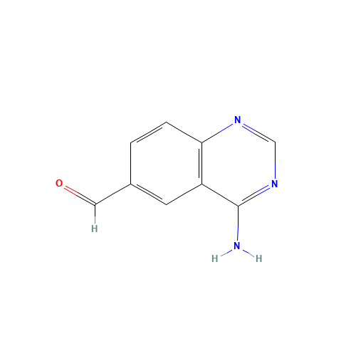 4-aminoquinazoline-6-carbaldehyde (CAS: 648449-11-0) - Related Chemical Product