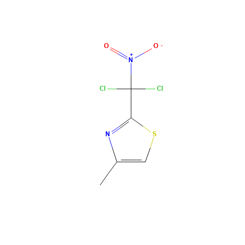 2-[dichloro(nitro)methyl]-4-methyl-1,3-thiazole (CAS: 56204-83-2) - Related Chemical Product