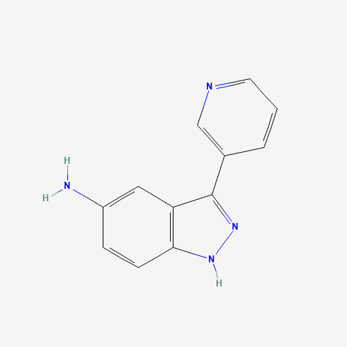 3-pyridin-3-yl-1H-indazol-5-amine (CAS: 1176535-07-1) - Related Chemical Product