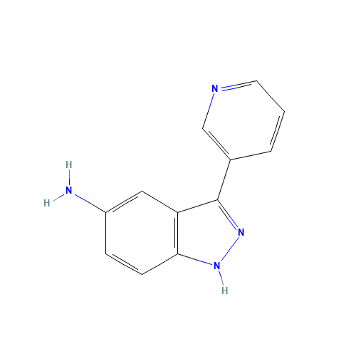 3-pyridin-3-yl-1H-indazol-5-amine (CAS: 1176535-07-1) - Related Chemical Product